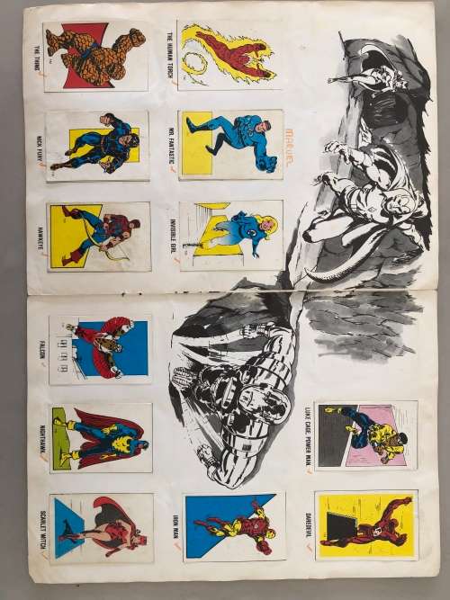 LOW start!!! Superheroes Swop Sensation (1982)